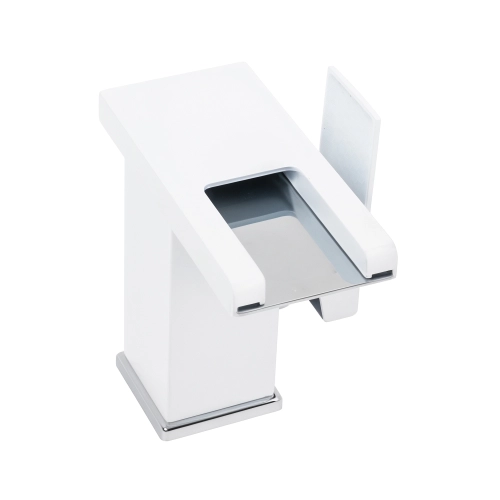 Смеситель для раковины светодиодный VALESO NSB015 белый - Фото № 1