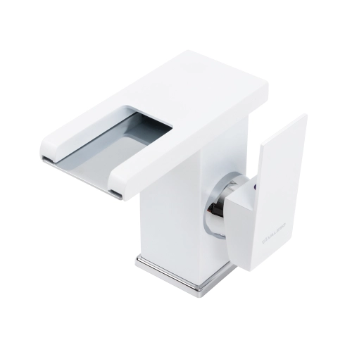 Смеситель для раковины светодиодный VALESO NSB015 белый - Фото № 2