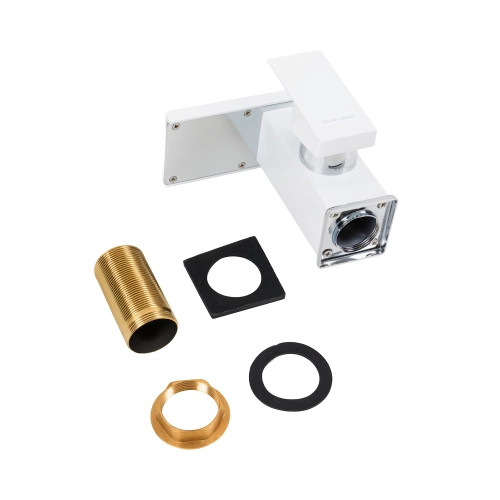 Смеситель для раковины светодиодный VALESO NSB015 белый - Фото № 3