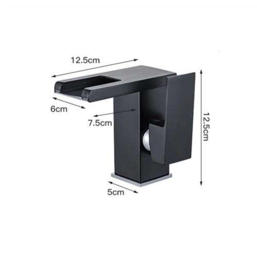 Смеситель для раковины светодиодный VALESO NSB016 хром - Фото № 5