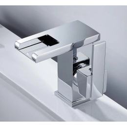 Смеситель для раковины светодиодный VALESO NSB016 хром