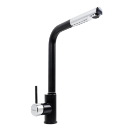 Смеситель кухонный с выдвижной воронкой VALESO Q411MB