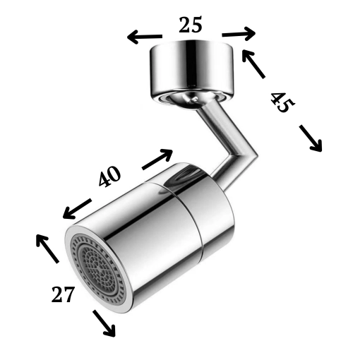 Аэратор поворотный VALESO NSA136 - Фото № 2