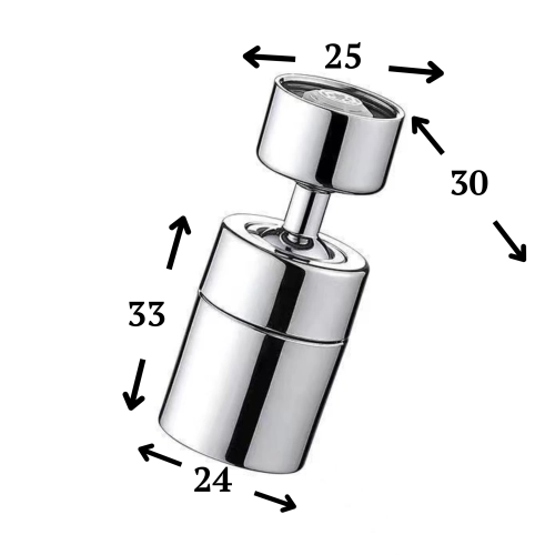 Аэратор поворотный VALESO NSA137 - Фото № 1