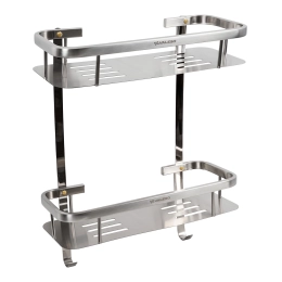 Полка для ванной комнаты VALESO NSA159 хромированная