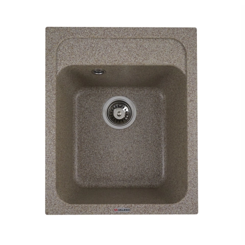 Гранитная мойка для кухни VALESO 4050 KORRADO матовая Карамель