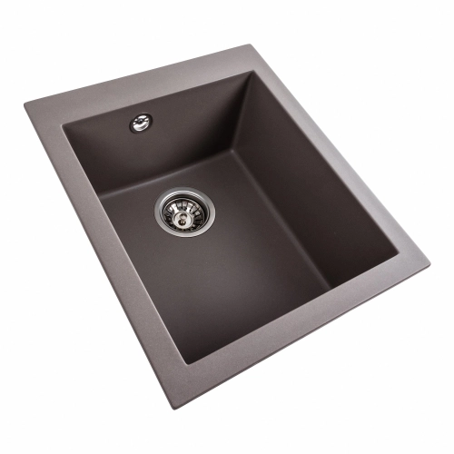 Гранитная мойка для кухни VALESO 4150 SOKIL матовая Дюна