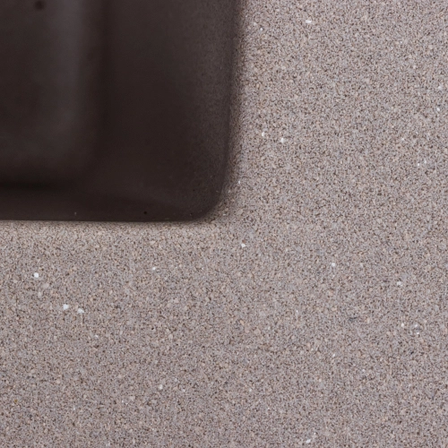 Гранитная мойка для кухни VALESO 4150 SOKIL матовая Дюна - Фото № 6