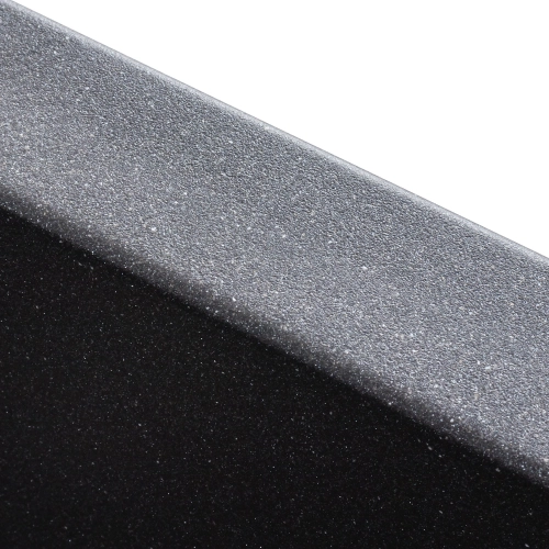 Гранитная мойка для кухни VALESO 4150 SOKIL матовый Морион - Фото № 5