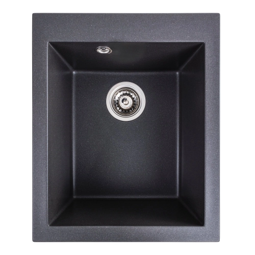 Гранитная мойка для кухни VALESO 4150 SOKIL матовый Морион