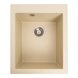 Гранитная мойка для кухни VALESO SOKIL 4150 матовая Песок