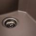 Гранитная мойка для кухни VALESO 7850 HARMONY матовая Дюна - Фото № 2