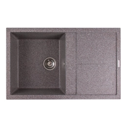 Гранитная мойка для кухни VALESO SELENA 7950 матовая Микс