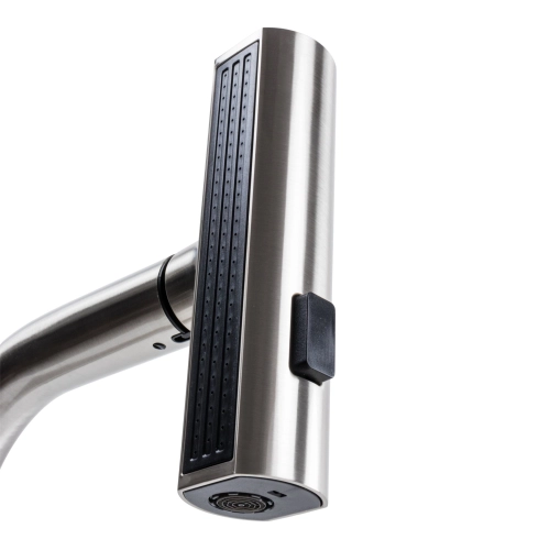 Смеситель кухонный VALESO XK08A нержавейка - Фото № 1