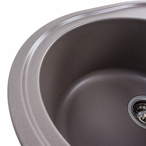 VALESO SOUL 6250 Granite Kitchen Sink, Matte Dune - Фото № 1