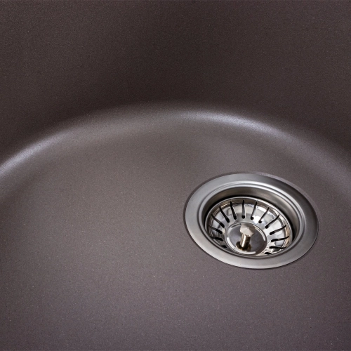 VALESO SOUL 6250 Granite Kitchen Sink, Matte Dune - Фото № 2