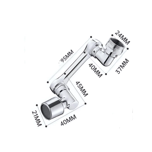 Аэратор VALESO NSA139 поворотный - Фото № 3