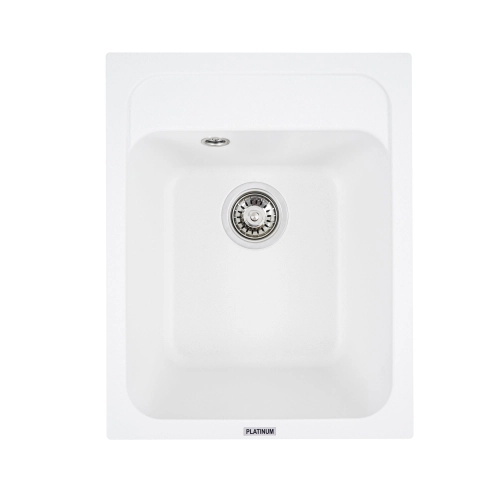 Гранитная мойка для кухни VALESO KORRADO 4050 матовая Белоснежная