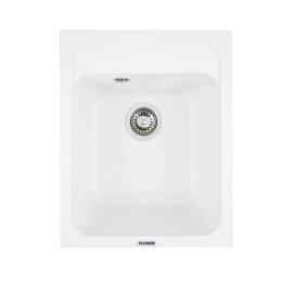 Гранитная мойка для кухни VALESO KORRADO 4050 матовая Белоснежная