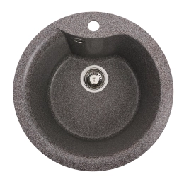 Гранитная мойка для кухни VALESO 480 TURAS матовая Микс