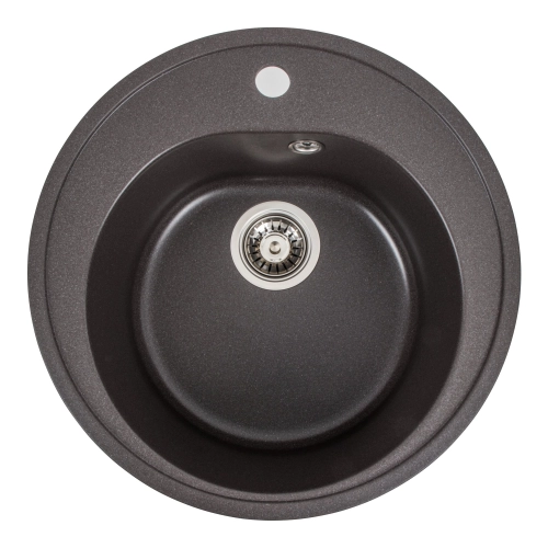 Гранитная мойка для кухни VALESO 510 LUNA матовая Гренадин