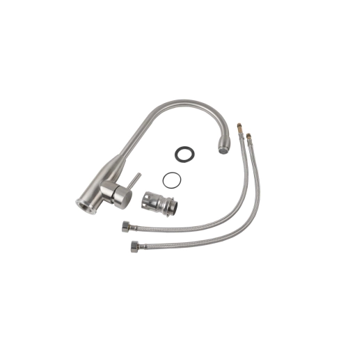 Смеситель кухонный нержавейка VALESO 26 FHP - Фото № 1