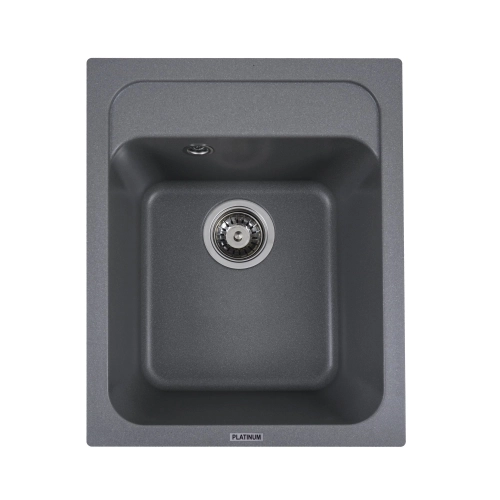 Гранитная мойка для кухни VALESO KORRADO 4050 матовая Серый муссон