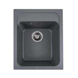 Гранитная мойка для кухни VALESO KORRADO 4050 матовая Серый муссон