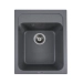 Гранитная мойка для кухни VALESO KORRADO 4050 матовая Серый муссон