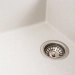 VALESO CASCADA 7050 Granite Kitchen Sink, Matte White with dots - Фото № 2