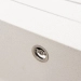 VALESO CASCADA 7050 Granite Kitchen Sink, Matte White with dots - Фото № 3