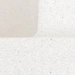 VALESO CASCADA 7050 Granite Kitchen Sink, Matte White with dots - Фото № 4
