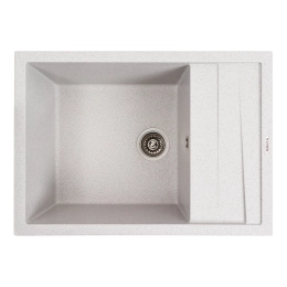 Гранитная мойка для кухни VALESO CASCADA 7050 матовая Топаз