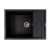 Kitchen sink granite matte 7050 CASCADA VALESO black