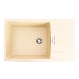 Гранитная мойка для кухни VALESO ROMA 7850 матовая Песок