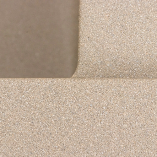 Гранитная мойка для кухни VALESO CASCADA 7050 матовая Титан - Фото № 4