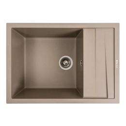 Гранитная мойка для кухни VALESO CASCADA 7050 матовая Титан