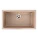 Гранитная мойка для кухни VALESO PARUNA 7945 матовая Карамель