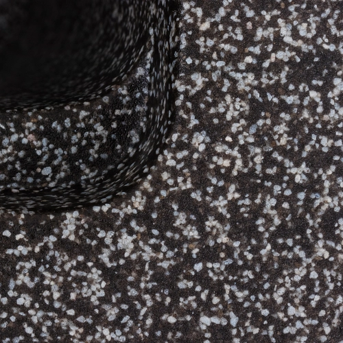 Гранитная мойка для кухни VALESO NIKA 7545 матовая Графит - Фото № 5