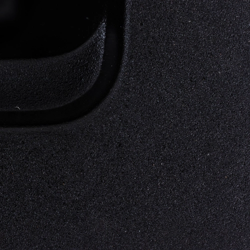VALESO NIKA 7545 Granite Kitchen Sink, Matte Black - Фото № 5