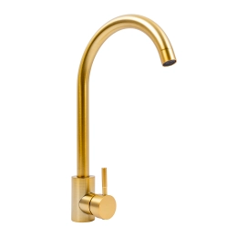 Кухонный смеситель VALESO JW449 PVD золотой