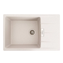 Гранитная мойка для кухни VALESO ROMA 7850 матовая Топаз