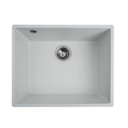 Гранитная мойка для кухни VALESO OASIS 5444 матовая Белоснежная