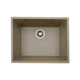 Гранитная мойка для кухни VALESO OASIS 5444 матовая Карамель