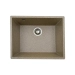 Гранитная мойка для кухни VALESO OASIS 5444 матовая Карамель - Фото № 1