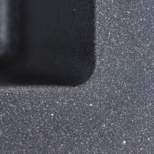 Гранитная мойка для кухни VALESO OASIS 5444 матовая Морион - Фото № 12