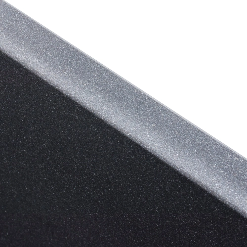 Гранитная мойка для кухни VALESO OASIS 5444 матовая Морион - Фото № 11