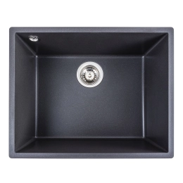 Гранитная мойка для кухни VALESO OASIS 5444 матовая Морион