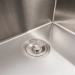 Кухонная мойка 50*45 нержавейка VALESO Handmade (сифон круглый, 3,0/0,8) - Фото № 4