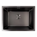 Кухонная мойка PVD черная 58*43 VALESO Handmade монтаж под столешницу (3.0/0.8)